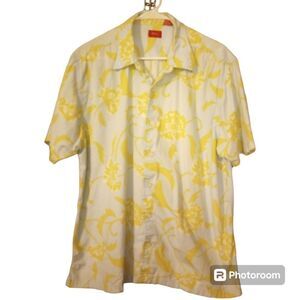 - Mossimo short sleeve Hawaiian button down